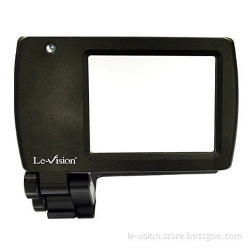 Mini Passive 3D Polarizer for Home Theater, Conference, Education